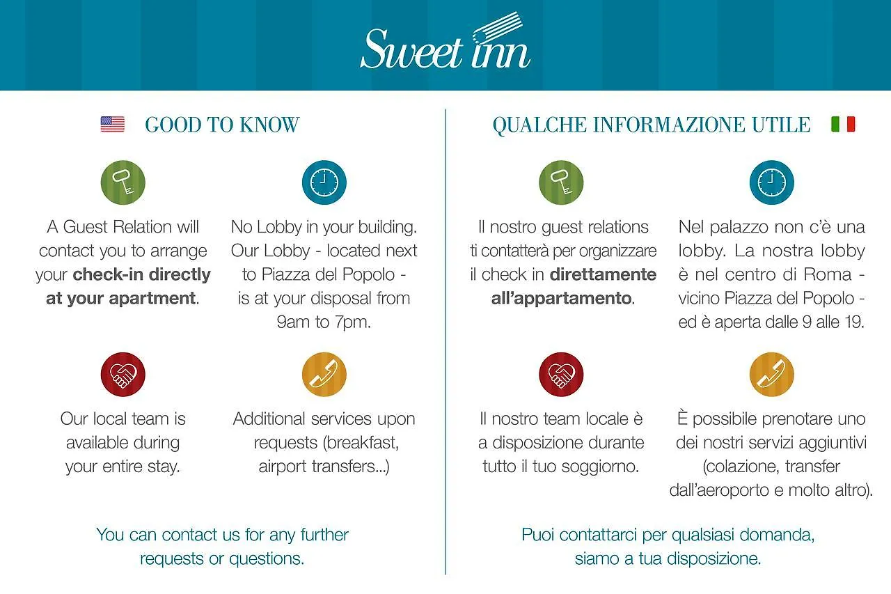 Sweet Inn - Specchi Rome Apartment